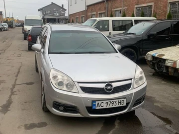 Авто Opel Vectra 2008 № 8220986