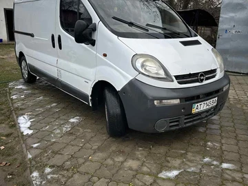 Авто Opel Vivaro 2005 № 8220990