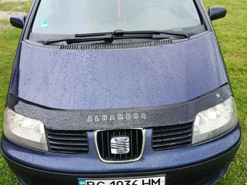 Авто SEAT Alhambra 2002 № 8221018