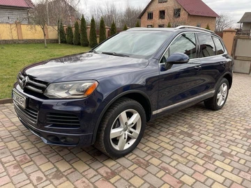 Авто Volkswagen Touareg 2012 № 8221084