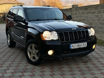 Авто Jeep Grand Cherokee 2009 № 8221086
