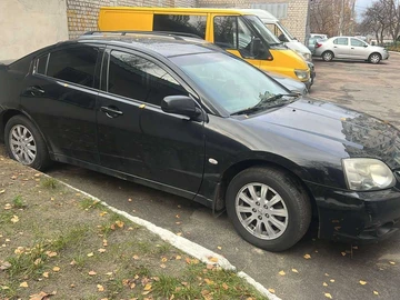 Авто Mitsubishi Galant 2009 № 8221090