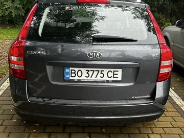 Авто KIA Cee X27 D 2009 № 8221095