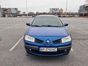 Авто Renault Megane 2006 № 8221113