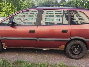 Авто Opel Zafira 2000 № 8221117