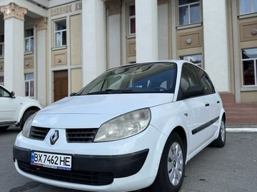 Авто Renault Scenic Ii 2005 № 8221118