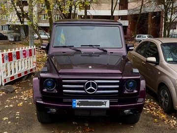 Авто Mercedes G Серия 2000 № 8221243