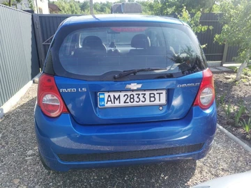 Авто Chevrolet Aveo 2008 № 8221244