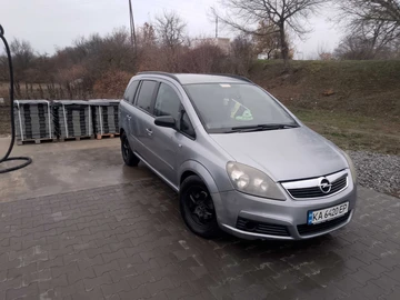 Авто Opel Zafira 2006 № 8221249