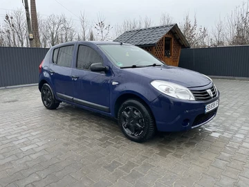 Авто Dacia Sandero 2009 № 8221267