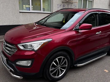 Авто Hyundai Santa Fe 2013 № 8221278