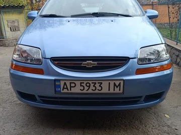 Авто Chevrolet Aveo 2005 № 8221230