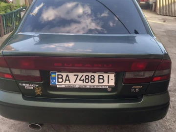 Авто Subaru Legacy 2000 № 8221317