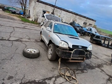 Авто Hyundai Santa Fe 2004 № 8221318