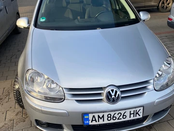Авто Volkswagen Golf 2007 № 8221311