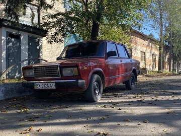 Авто ВАЗ 2107 1986 № 8221326
