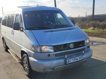 Авто Volkswagen Caravelle 2001 № 8221329