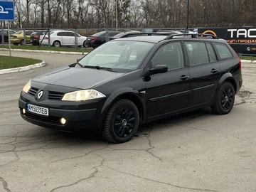 Авто Renault Megane 2005 № 8221341