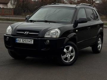 Авто Hyundai Tucson 2008 № 8221348