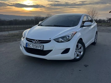 Авто Hyundai Elantra 2013 № 8221350