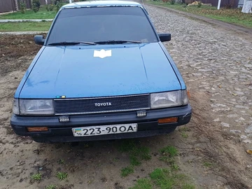 Авто Toyota Corolla 1986 № 8221359