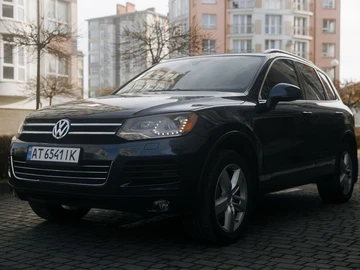 Авто Volkswagen Touareg 2011 № 8221461
