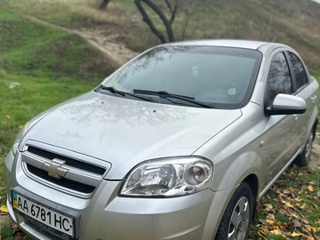 Авто Chevrolet Aveo 2008 № 8221486