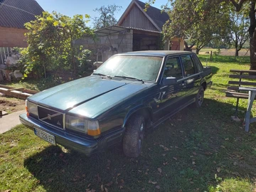 Авто Volvo 740 1991 № 8221504