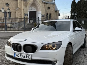 Авто BMW 7 Серия 2010 № 8221507