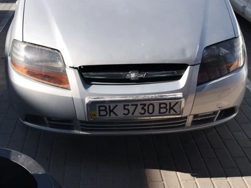 Авто Chevrolet Aveo 2005 № 8221560