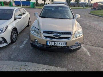 Авто Chevrolet Captiva 2008 № 8221584