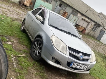 Авто Geely Mk 2011 № 8221659