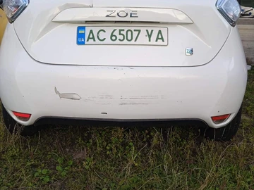 Авто Renault Zoe 2014 № 8221699