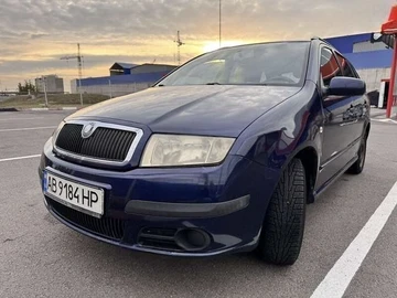 Авто Skoda Fabia 2006 № 8221757