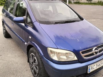 Авто Opel Zafira 2004 № 8221776