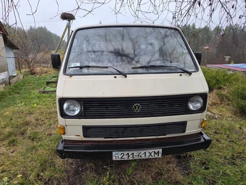 Авто Volkswagen Transporter 1986 № 8221784