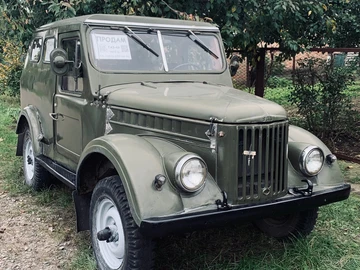 Авто ГАЗ 21 Волга 1966 № 8221821