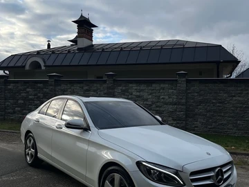 Авто Mercedes C Серия 2017 № 8221823