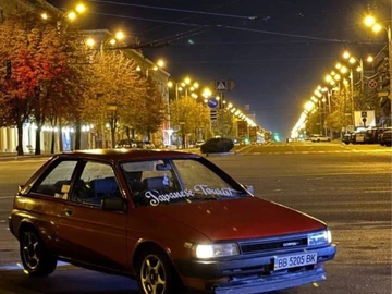 Авто Toyota Corsa 1989 № 8221824
