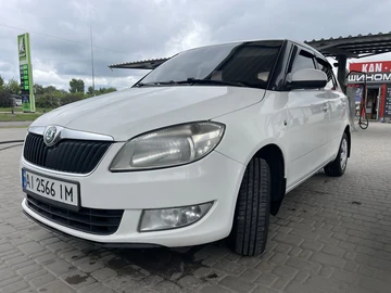 Авто Skoda Fabia 2012 № 8221858