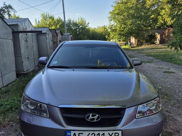 Авто Hyundai Sonata 2007 № 8221910