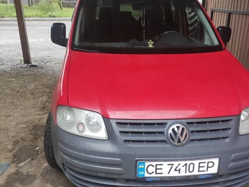 Авто Volkswagen Caddy 2005 № 8221924