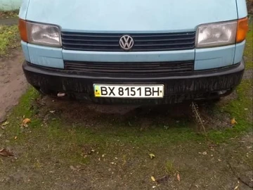 Авто Volkswagen Transporter 1993 № 8221949