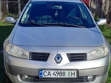 Авто Renault Megane 2004 № 8221991