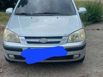 Авто Hyundai Getz 2003 № 8221996