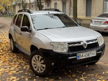 Авто Renault Duster 2011 № 8221997