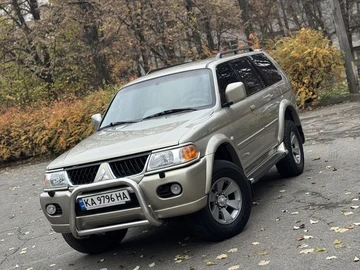 Авто Mitsubishi Pajero Sport 2008 № 8222001