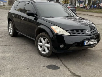 Авто Nissan Murano 2003 № 8222013