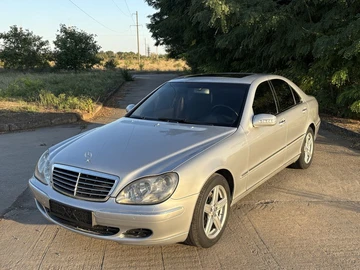 Авто Mercedes S Серия 2002 № 8222052