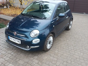 Авто Fiat 500 2021 № 8222066
